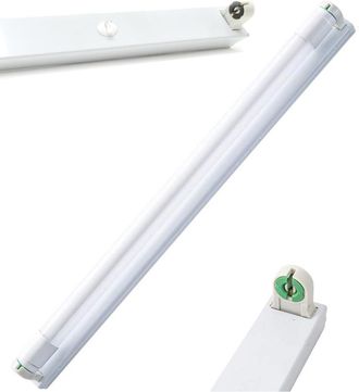 Trade Shop Trade Shop Traesio - Trade Shop - 10 Plafoniera Installation Installation To Pare You For Neon Led Tubes - -150 Cm