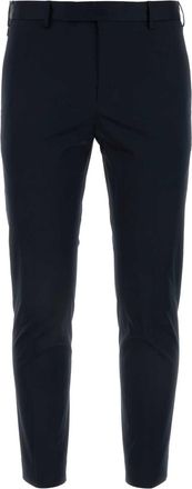 Pantaloni Torino Black Stretch Cotton Pant