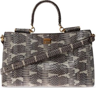 Dolce & Gabbana Borsa Media Vittoria - - Bags - Donna - Grigio - ONE SIZE