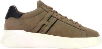 Hogan Matte Low-Top Sneakers