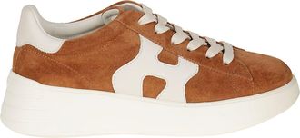 Hogan Rebel H562 Suede Calf Leather Sneakers