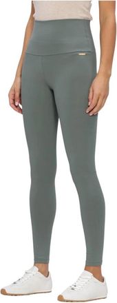 Deblon Sports Classic Leggings High Waistband - Dames - Trainingsleggings - Groen - S - Fitness