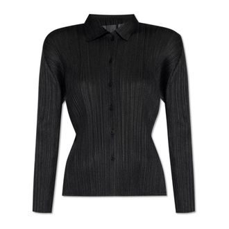 Issey Miyake Mujer, Blusas y Camisas, Negro, Talla: L
