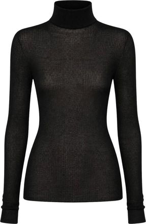 Liviana Conti Jersey de cuello alto - Knitwear - Mujer - Negro - XS
