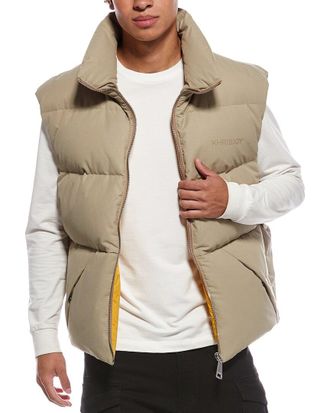 Khrisjoy Oversized Puffer Vest