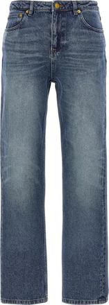 A.P.C. A.p.c., Dames, Jeans, Blauw, Maat: W26 Katoen