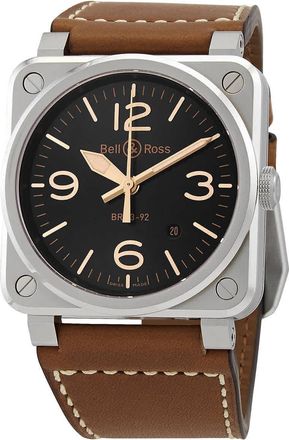 Bell & Ross Heritage Automatic Mens Watch BR0392-GH-ST/SCA