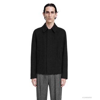 Lardini Wool Jacket