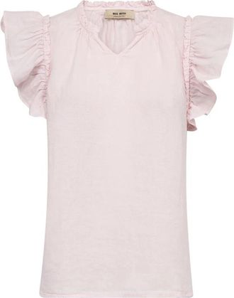 Mos Mosh Blouses - Dames - Blouses - Roze - XS - Overhemden