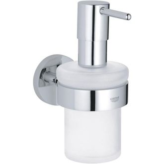GROHE Dispenser Sapone con Supporto Essentials Cromo 40448001