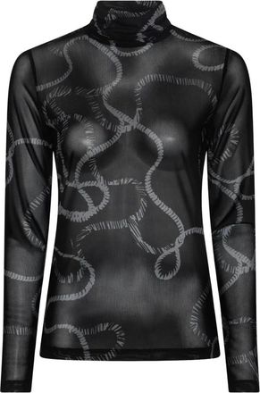Bruuns Bazaar MelaBZMetine Top - - Tops - Donna - Nero - M