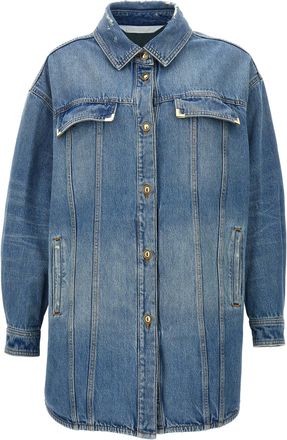 Palm Angels Washed Logo Jacket