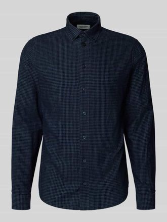 Casual Friday Casual Friday Regular Fit Freizeithemd mit Button-Down-Kragen Modell PONTUS in Dunkelblau, Größe 3XL