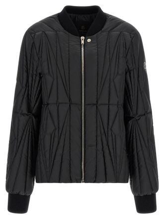 Rick Owens Moncler+Rick Owens Mens Geocamo Flight Down Jacket