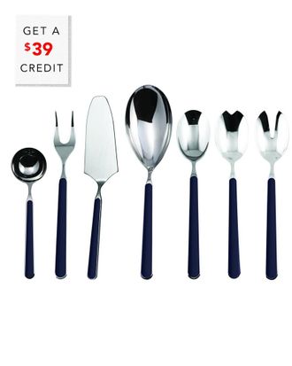 Mepra 7pc Serving Set with $57 Credit