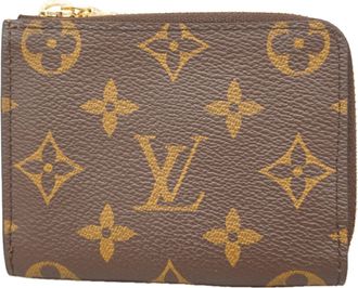 Louis Vuitton Brown Wallet (Bi-Fold) (Pre-Owned)