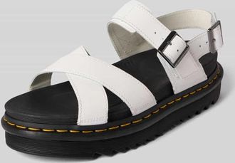 Dr. Martens Sandalette aus Leder Modell Voss II in Weiss, Gr&ouml;&szlig;e 37