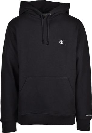 Calvin Klein Jeans Hoodie - Heren - Sweatshirts & Hoodies - Zwart - Maat: XL Katoen