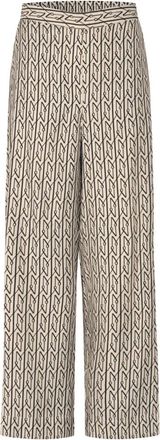 Masai Pippie Broek - Dames - Wijde Broeken - Beige - 2XL - Broeken