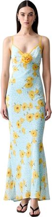 Never Fully Dressed Maxi Jurk - Dames - Maxi kleedjes - Veelkleurig - S - Kleedjes