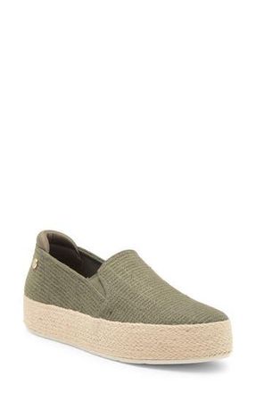 Skechers x Martha Stewart BOBS Sesame Slip-On Sneaker in Olv-Olive at Nordstrom Rack, Size 6.5