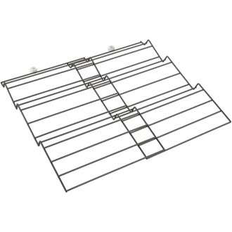 Metaltex Especiero Extensible De 4 Niveles X-pand 2 Piezas Negro Metaltex