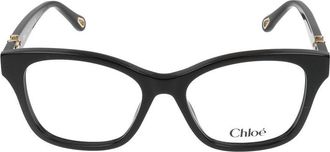 Chloé Gafas de Sol Chloé Ch0334 O 006 Negro Negro Transpare /17/140