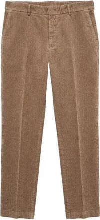 Pantaloni Torino Rechte broek - Heren - Straight fit broeken - Bruin - XL - Broeken