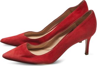 Gianvito Rossi Pumps a punta - Rosso