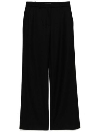 Maison Kitsun&eacute; Ruimvallende broek - Zwart