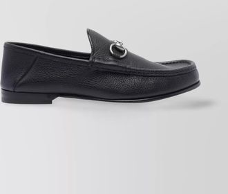 Gucci leather loafers