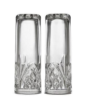 Godinger Dublin Crystal Salt & Pepper Shaker Set