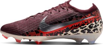 Nike Mens United Mercurial Vapor 16 Elite Firm-Ground Low-Top Soccer Cleats in Red | IO8442-661