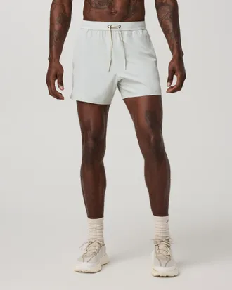 Vuori Clothing Course Shorts Unlined 5 | Moonstone | XS, Size Extra Small