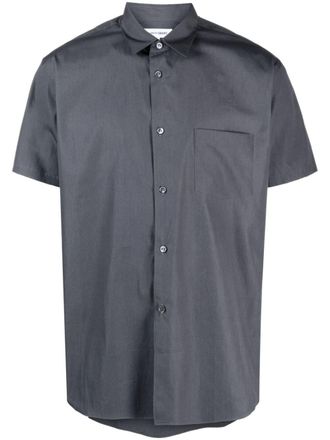 Comme Des Gar&ccedil;ons Camicia a maniche corte - Grigio