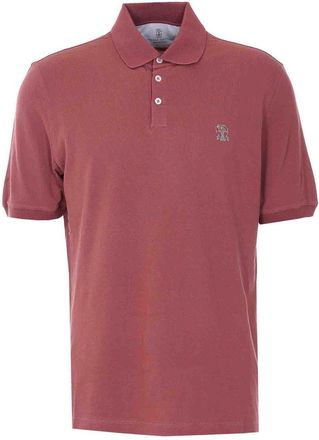Brunello Cucinelli Coral Polo