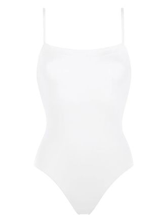 Eres Aquarelle strap swimsuit - women - Polyamide/Spandex/Elastane - 38 - White