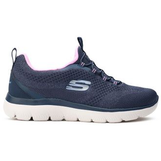 Skechers Womens Summits Trainers - Navy - Size UK 7