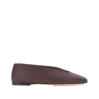 Bottega Veneta Rosa woven nappa leather ballet flats Woman 37+