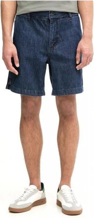 HUGO BOSS Denim Shorts - Heren - Denim shorts - Blauw - W36 - Denim - Korte Broeken
