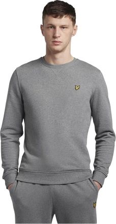 Lyle & Scott Mid Layers Crew Neck Sweatshirt - Heren - Sweatshirts - Grijs - L - Hoodies & sweatvesten