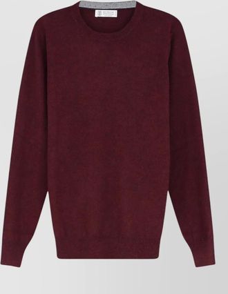 Brunello Cucinelli cashmere crewneck sweater