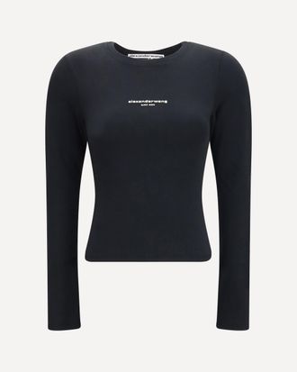 Alexander Wang Logo T-shirt Female S