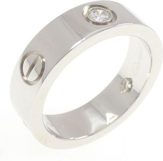 Cartier White Gold (18K) Band Ring (Pre-Owned)