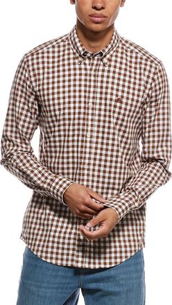HUGO BOSS Roan Check Shirt