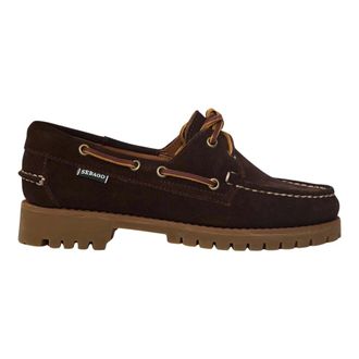 Sebago Mocassino Ranger in Camoscio - - Shoes - Donna - Marrone - 38 1/2 EU