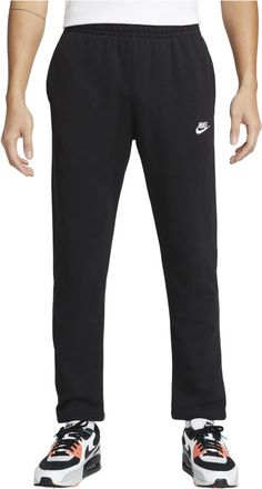 Nike As Mens Nike Sportswear Club Pant OH Ft Sports Trousers Black BV2714-010