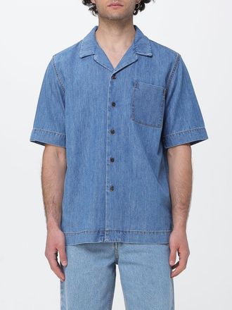 Dries Van Noten Camicia DRIES VAN NOTEN Uomo colore Blue