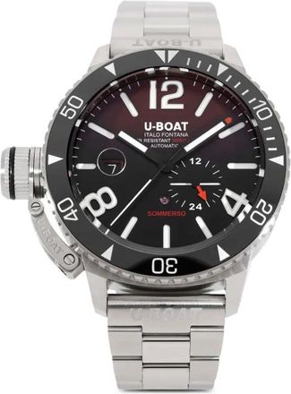 U-Boat Sommerso 46mm 2024 - Nero