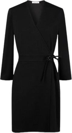 Nafnaf Bordeaux Ojanny Jurk - Elegant en veelzijdig - Dames - Korte kleedjes - Zwart - XS - Kleedjes